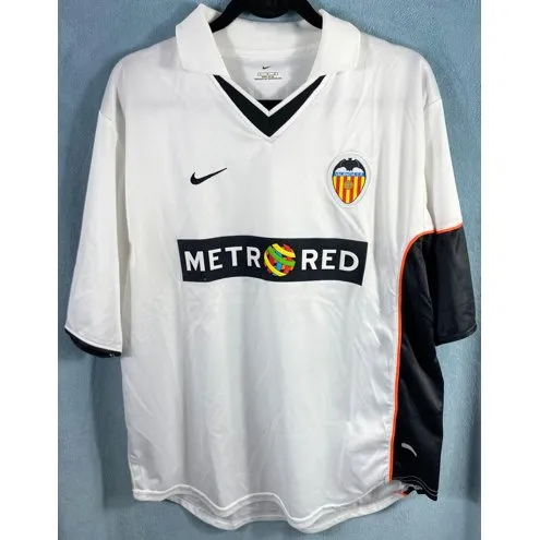 Camisa do Valencia 2000/01 Home-