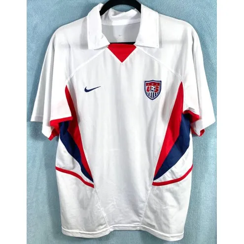 Camisa da Seleção dos Estados Unidos Copa 2002- Home