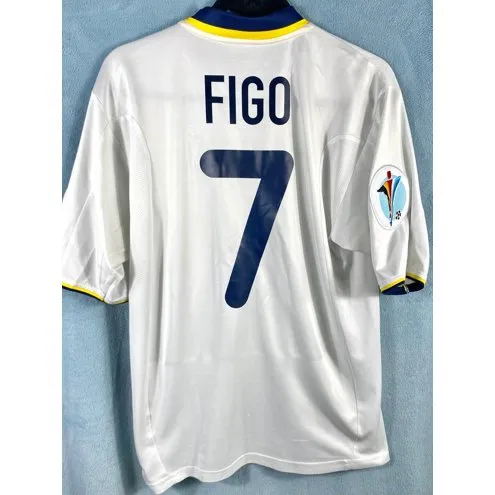 Camisa da Seleção de Portugal Euro 2000 Away- Figo