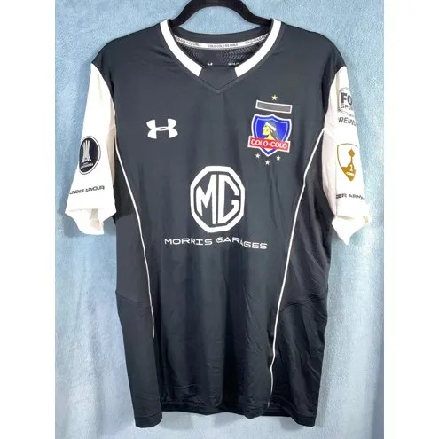 Camisa do Colo Colo de Jogo 2018 - Away - Zaldivia