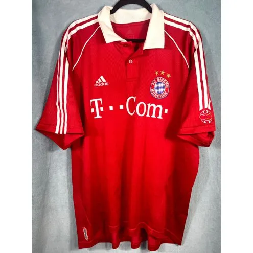 Camisa do Bayern de Munique 2006/07 - Home