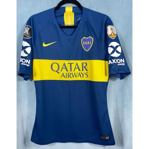 Camisa do Boca Juniors de Jogo 2018 - Home - Villa