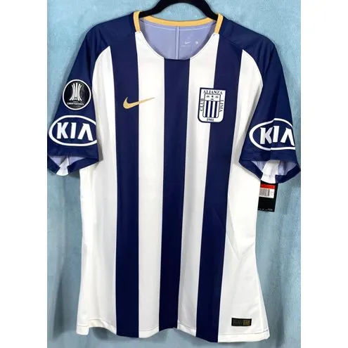 Camisa do Alianza Lima de jogo 2018 - Home - L. Ramirez