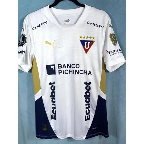 Camisa da LDU de Quito de Jogo 2025 - Home - Klinger
