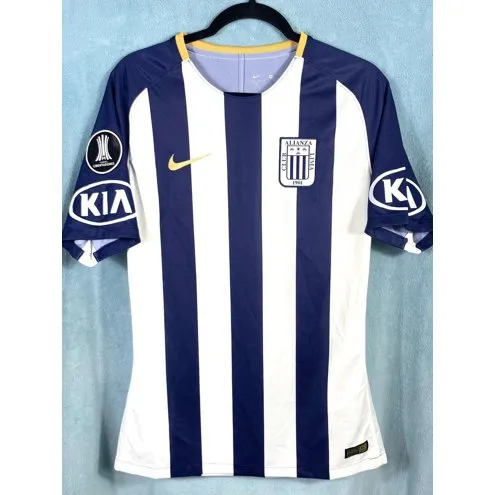 Camisa do Alianza Lima de Jogo 2018 - Home - Posito