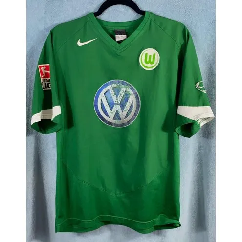 Camisa Wolfsburg De jogo 2005/06 - Home - D'alessandro