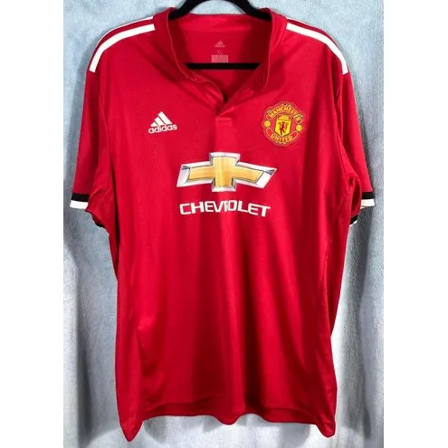 Camisa do Manchester United 2017/18 - Home