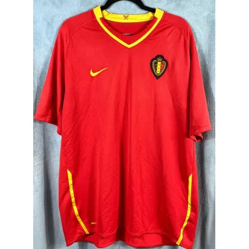 Camisa da Bélgica Eurocopa 2008 - Home