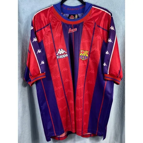 Camisa do FC Barcelona 1997/98 - Home