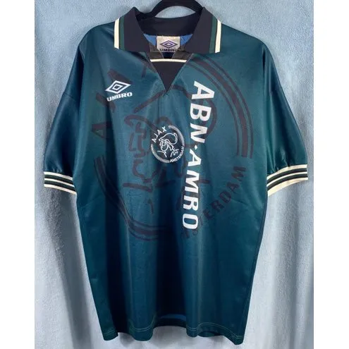 Camisa do Ajax 1995/96 - Away