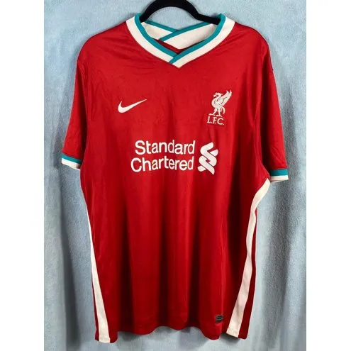 Camisa do Liverpool 2021/22- Home