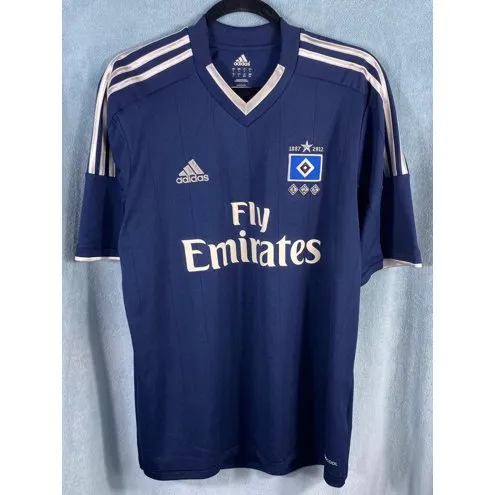 Camisa do Hamburgo 2012/13 - Home