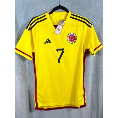 Camisa da Colômbia 2022 - Home - Luiz Diaz