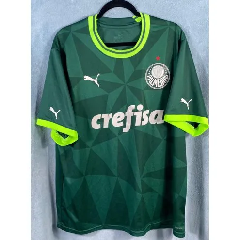 Camisa do Palmeiras 2023 - Home - Endrick