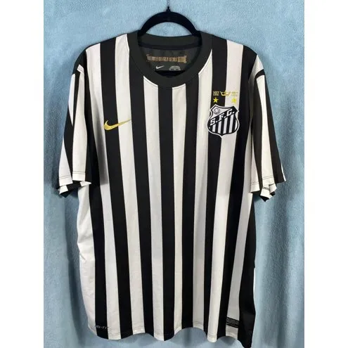 Camisa do Santos FC 2012 Away - Neymar Jr