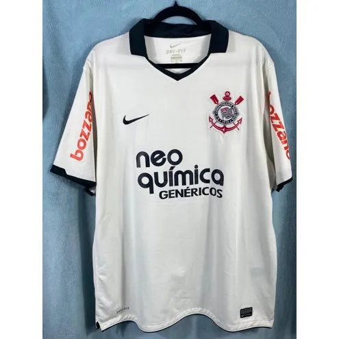 Camisa do Corinthians 2011 Home - Adriano