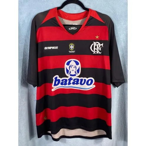 Camisa do Flamengo 2010 Home - Adriano