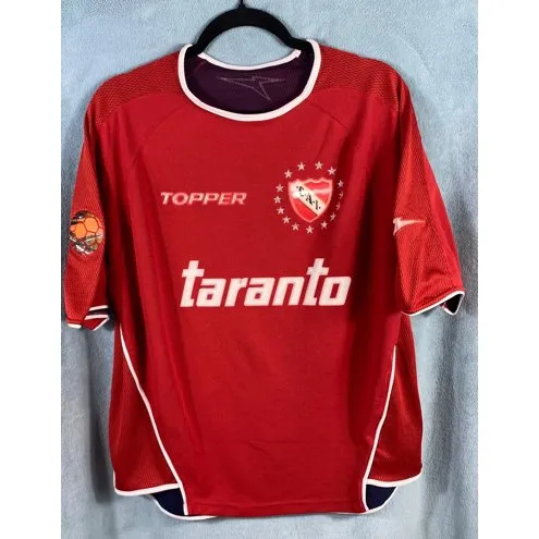 Camisa do Independiente 2003 Home - Agüero