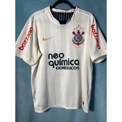 Camisa do Corinthians 2010 Home - Ronaldo