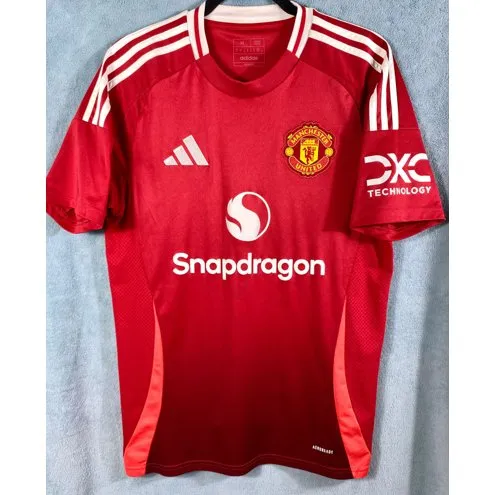 Camisa do Manchester United 2024/25- Home