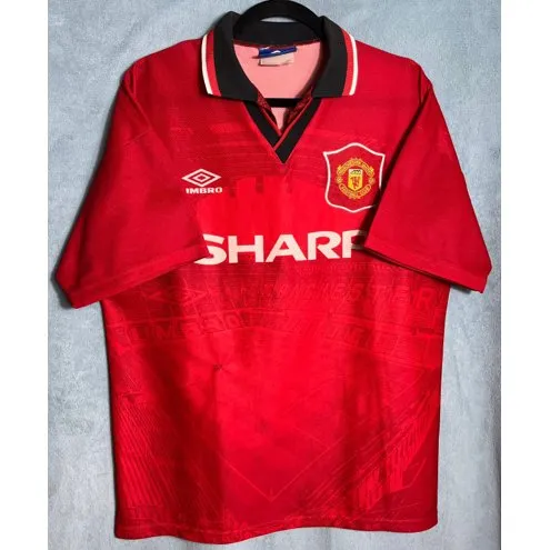 Camisa do Manchester United 1994/95- Home