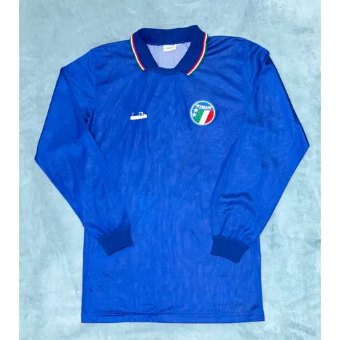 Camisa da Itália Euro 1988- Home
