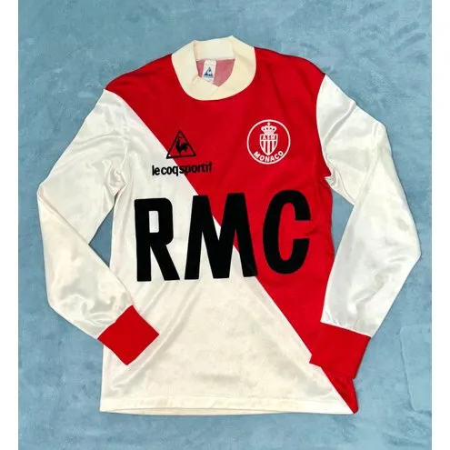 Camisa do Mônaco 1982- Home