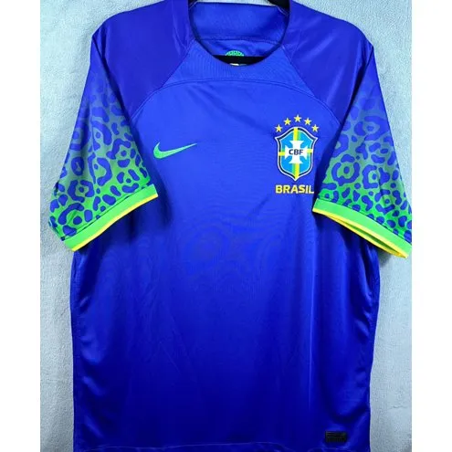 Camisa da Seleção do Brasil Copa do Mundo 2022 - Away
