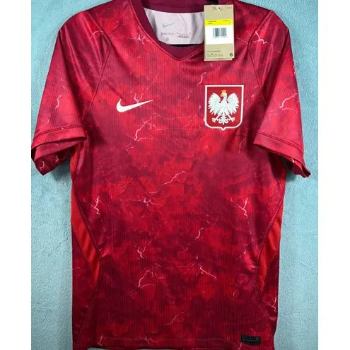 Camisa da Seleção da Polônia 2026 - Home
