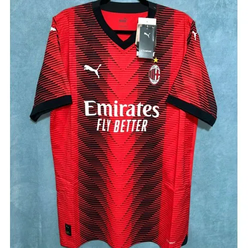 Camisa do Milan 2023/24 Modelo Jogador- Home