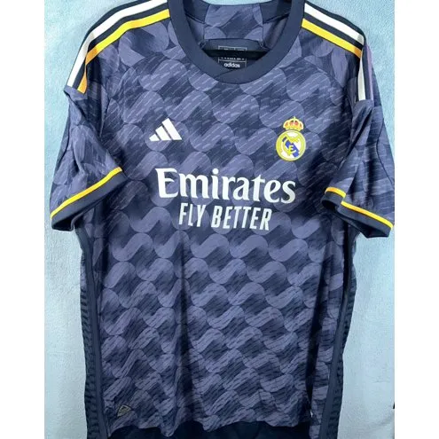 Camisa do Real Madrid Jogador 2023/24 - Away