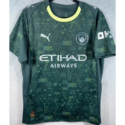 Camisa do Manchester City 2025/26 - Third