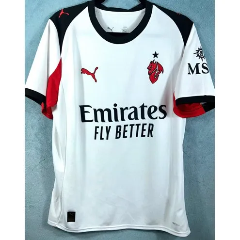 Camisa do Milan 2025/26
