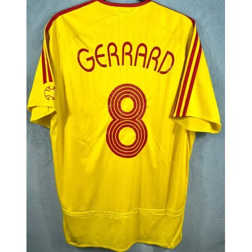 Camisa do Liverpool 2006/07 Away - Gerrard