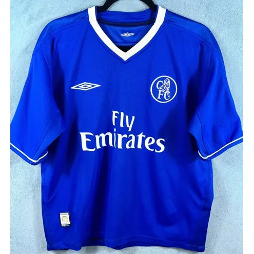 Camisa do Chelsea 2003/04 - Home