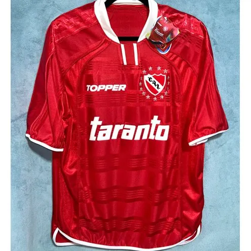 Camisa do Independiente 2001 Home- Reedição Oficial