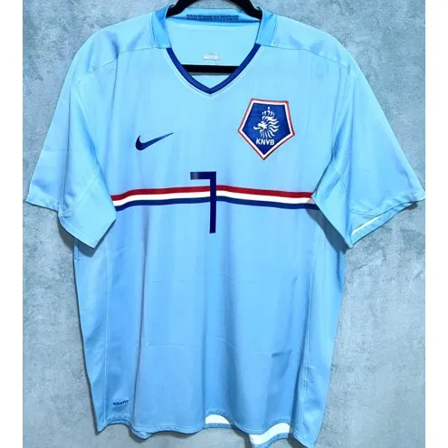 Camisa da Holanda Eurocopa 2008 Away- Van Persie