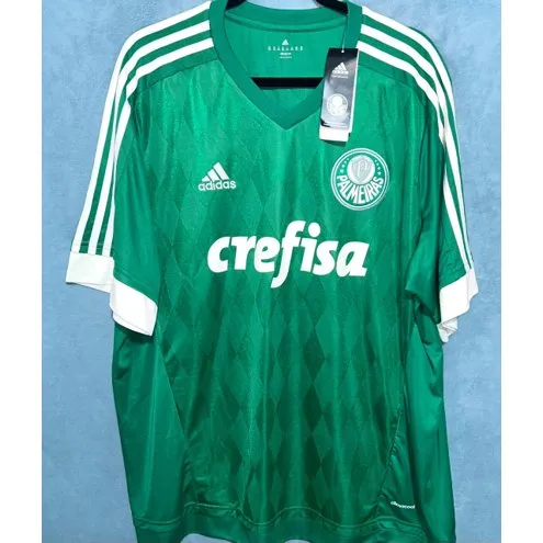 Camisa do Palmeiras 2015 Home- Dudu