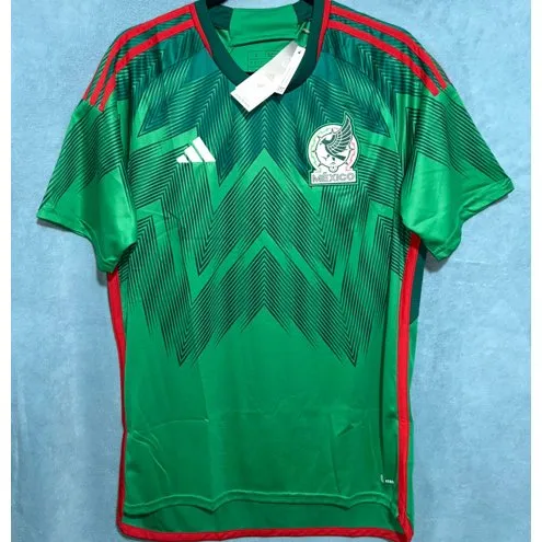 Camisa da Seleção do México Copa 2022- Home