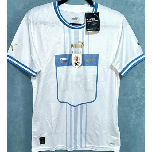 Camisa da Seleção do Uruguai Copa 2022- Away