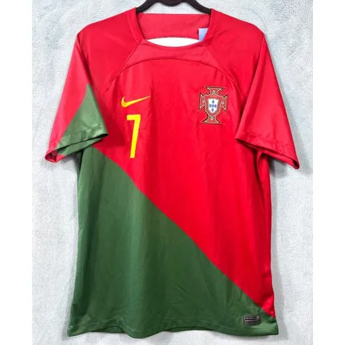 Camisa da Seleção de Portugal Copa 2022 Home- Ronaldo