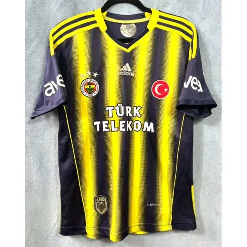 Camisa do Fenerbahçe 2010- Home