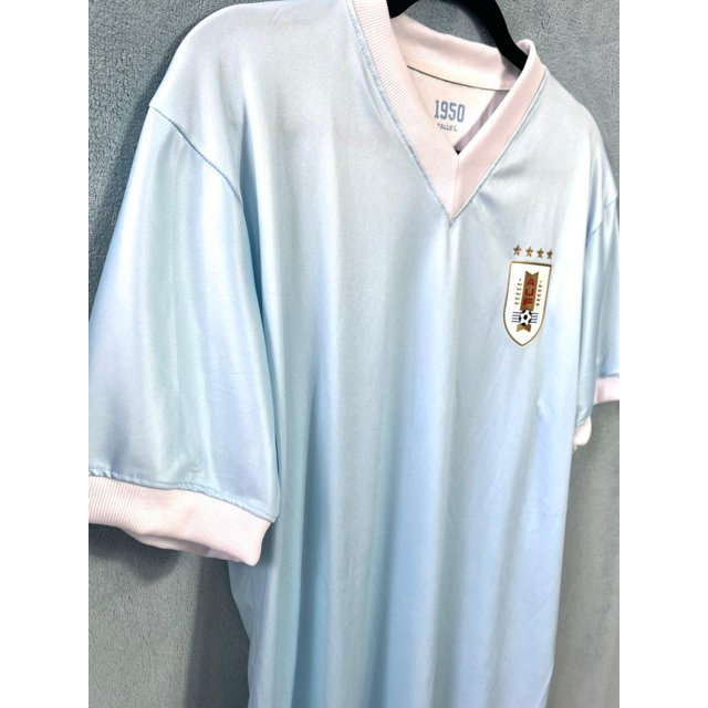Camisa da Seleção do Uruguai 2025-75 Anos Maracanazo | Mania de Camisa ...