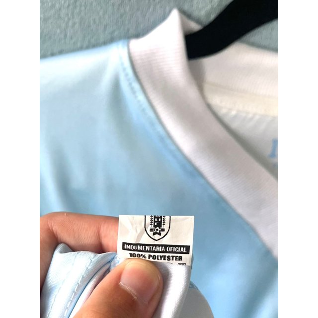 Camisa da Seleção do Uruguai 2025-75 Anos Maracanazo | Mania de Camisa ...