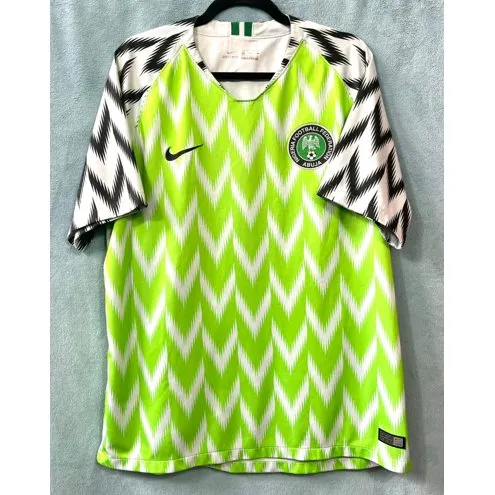 Camisa da Seleção da Nigéria 2018- Home