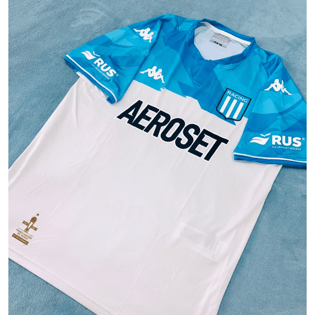 Camisa Titular Racing de Montevideo 2022