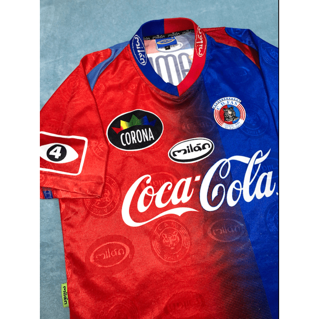 CD Fas Club Deportivo Fas El Salvador jersey shirt