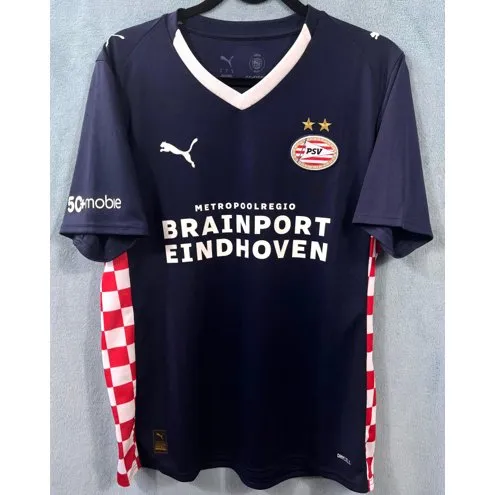 Camisa do PSV 2025/26- Away