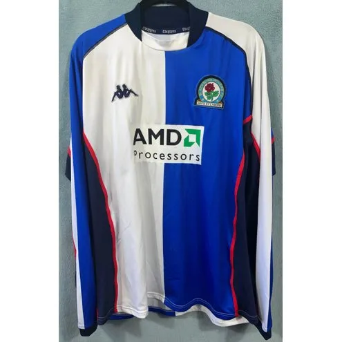 Camisa do Blackburn Rovers 2002/03- Home
