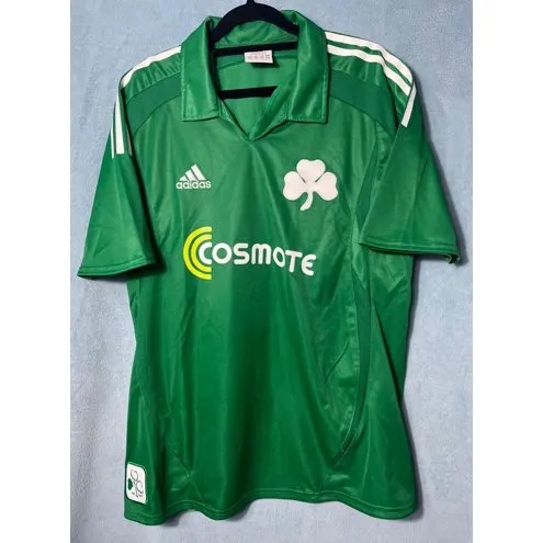 Camisa do Panathinaikos de Jogo 2008/09- Home